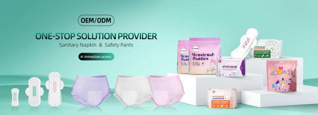 OEM sanitary pads manufacturer
private label sanitary napkins
feminine hygiene products supplier
custom sanitary pads factory
OEM feminine care manufacturer