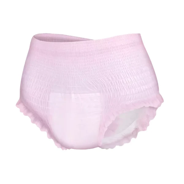 Disposable Menstrual Pants (Pink）