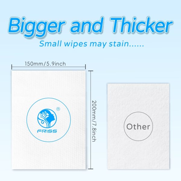 biodegradable flushable wipes (80pcs) - Image 7