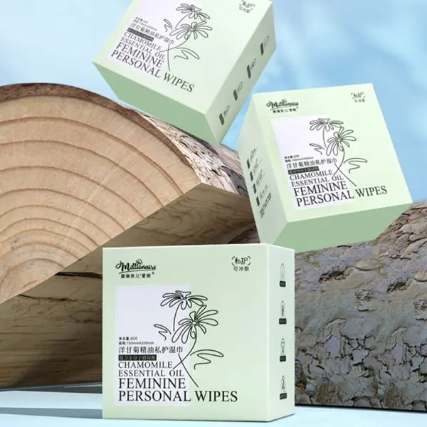 Feminine Flushable Wet Wipes (20pcs)