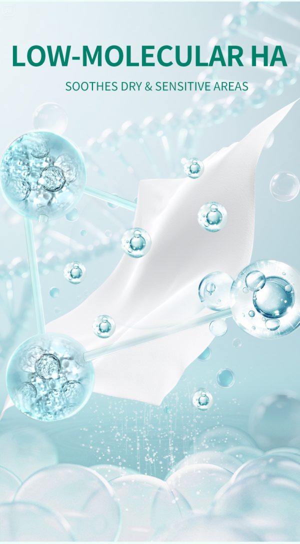 Feminine Flushable Wet Wipes (20pcs) - Image 4