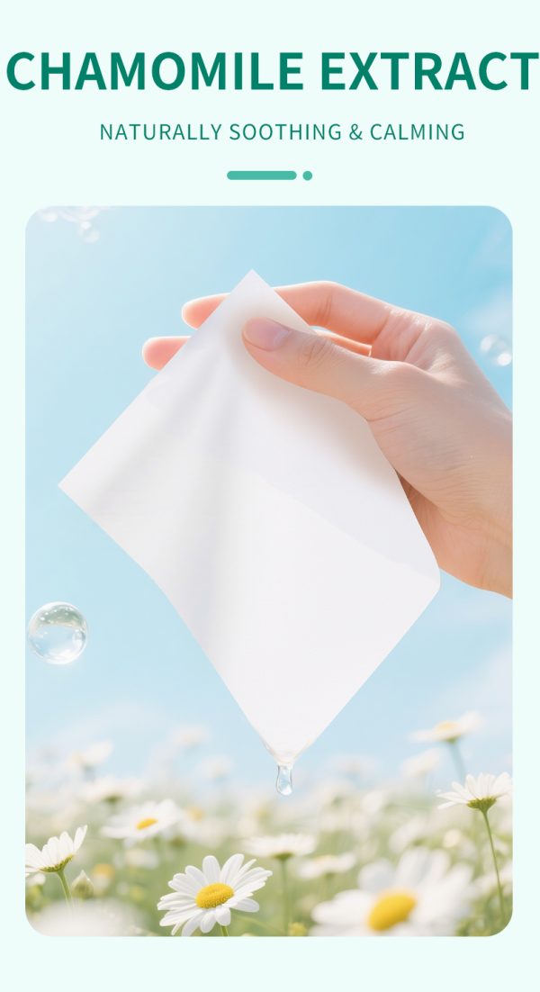 Feminine Flushable Wet Wipes (20pcs) - Image 5