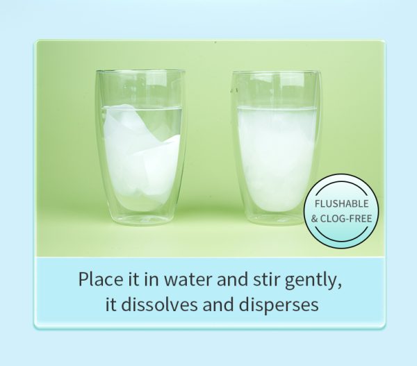 Feminine Flushable Wet Wipes (20pcs) - Image 6