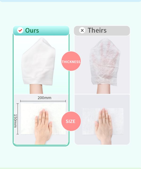 Feminine Flushable Wet Wipes (20pcs) - Image 7