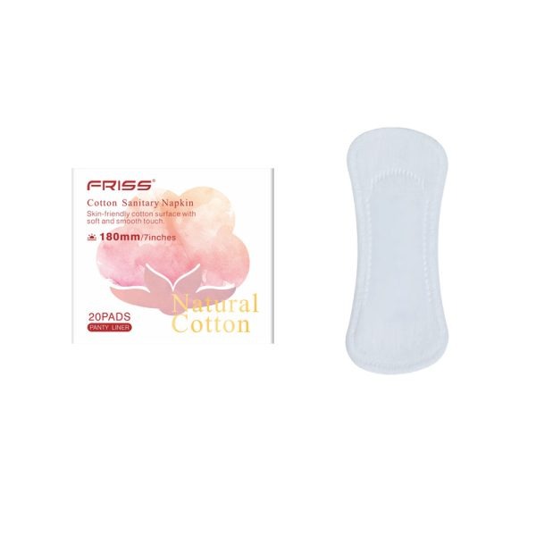 Organic Cotton Panty Liner (180mm) - Image 2