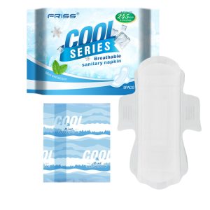 Mint Cooling Sanitary Pads(245mm)