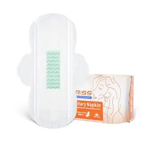 Breathable Non-Woven Sanitary Napkin (245mm)