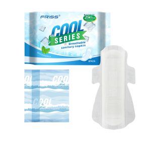 Mint Cooling Sanitary Pads (290mm)