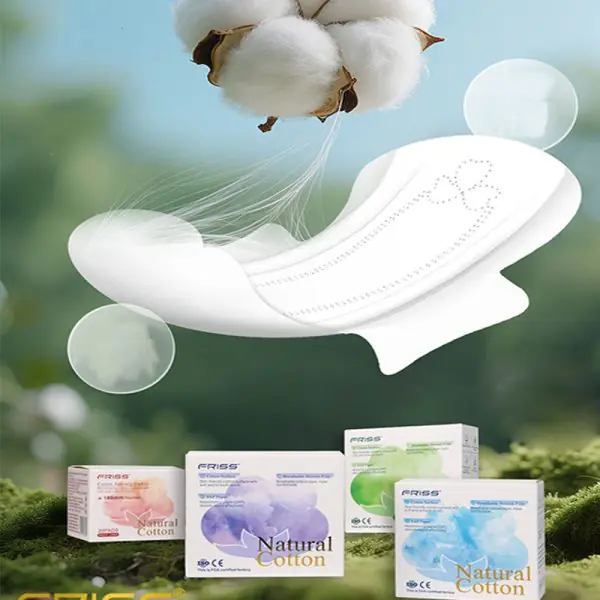 Organic Cotton Sanitary Napkin (245mm) - Image 2