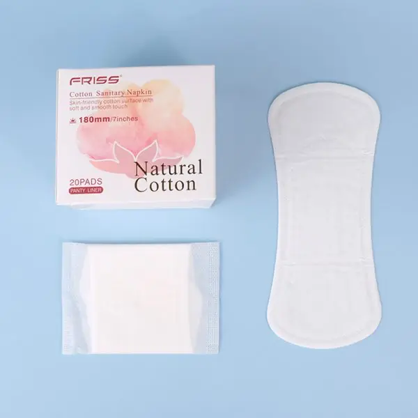 Organic Cotton Sanitary Napkin (180mm)