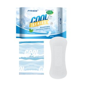 Mint Cooling Panty Liner (155mm)