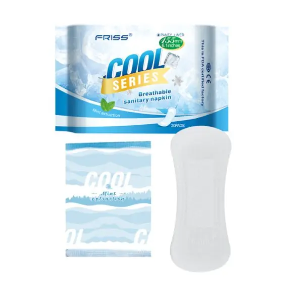 Mint Cooling Panty Liner (155mm)