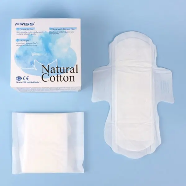 Organic Cotton Sanitary Napkin (245mm)