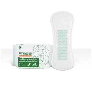 Breathable Non-Woven Sanitary Napkin (155mm)