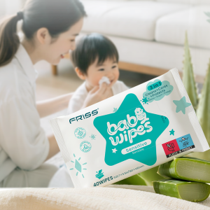 Sensitive Baby Wet Wipes (40pcs)
