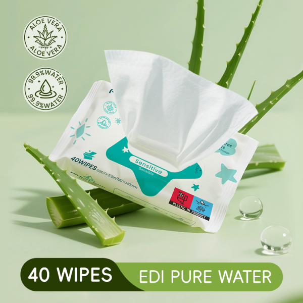 OEM and ODM private-label wet wipes