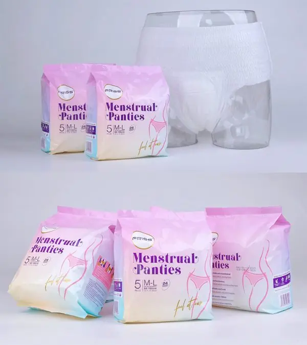 Disposable Menstrual Pants (XXL） - Image 5