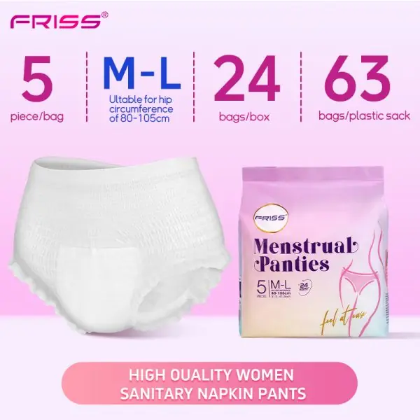 Disposable Menstrual Pants (M-L） - Image 6