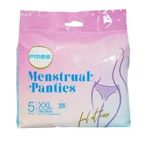 Disposable Menstrual Pants (XXL)