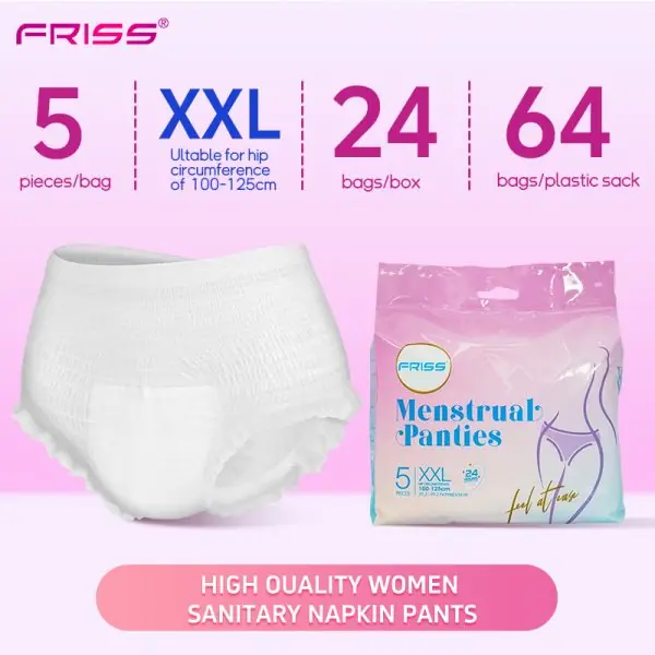 Disposable Menstrual Pants (XXL） - Image 6