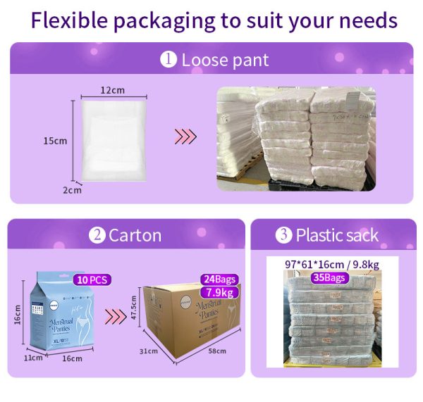 Disposable Menstrual Pants (10/XXL) - Image 9