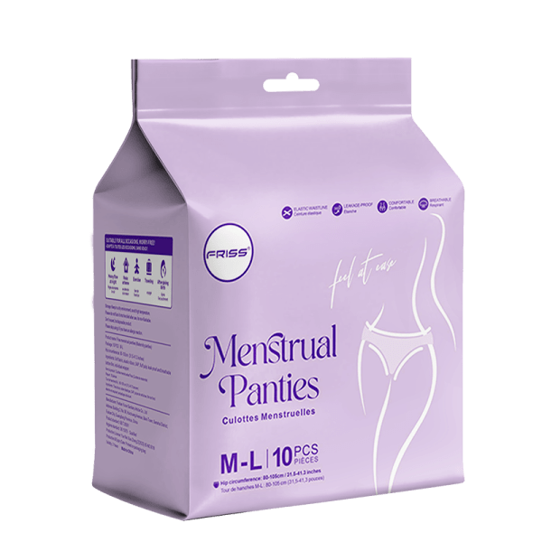 Disposable Menstrual Pants (10/M-L）