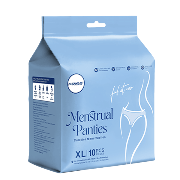 Disposable Menstrual Pants (10/XL）