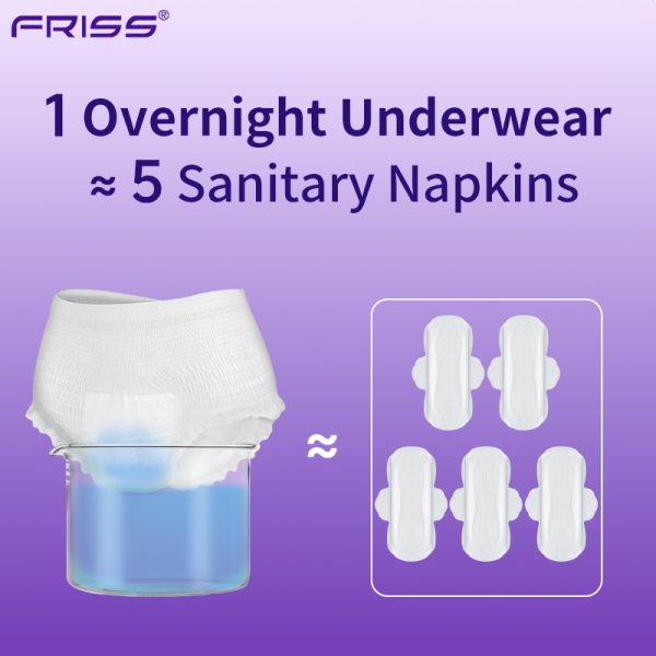Disposable Menstrual Pants (10/XXL) - Image 7