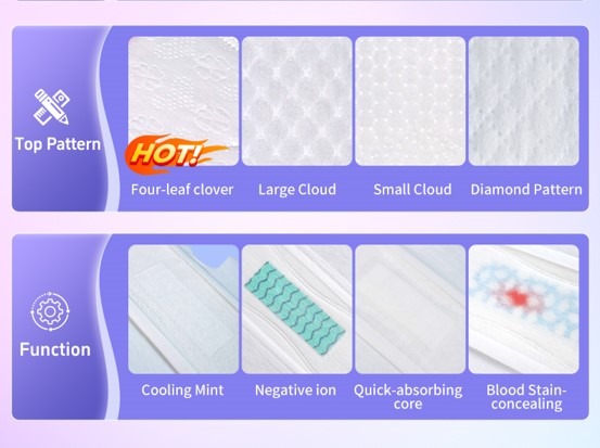 Sanitary Pad OEM ODM