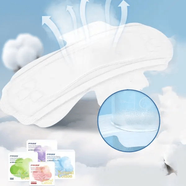Import Sanitary Pads Middle East